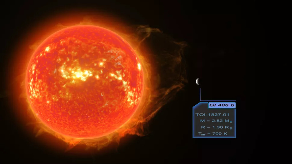 Εξωπλανήτης Gliese 486b