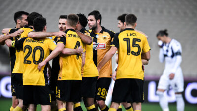 Super League: ΑΕΚ - Απόλλων Σμύρνης