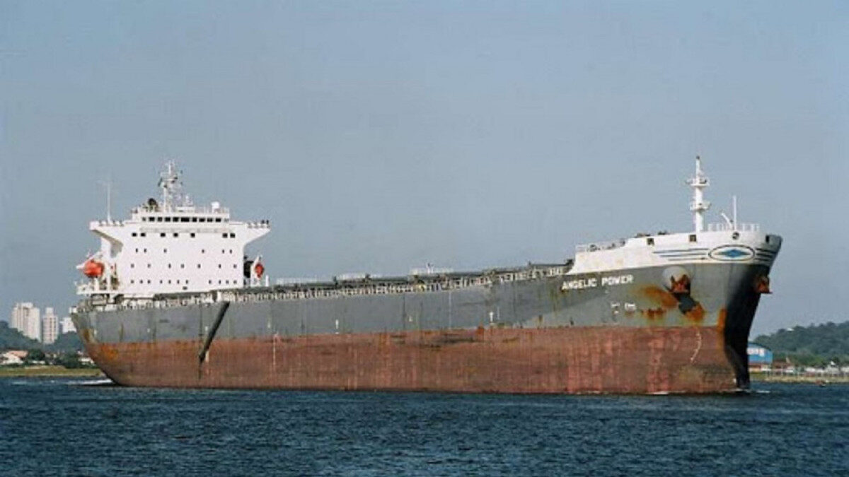 Φορτηγό πλοίο Angelic Power, σημαίας Ελλάδας