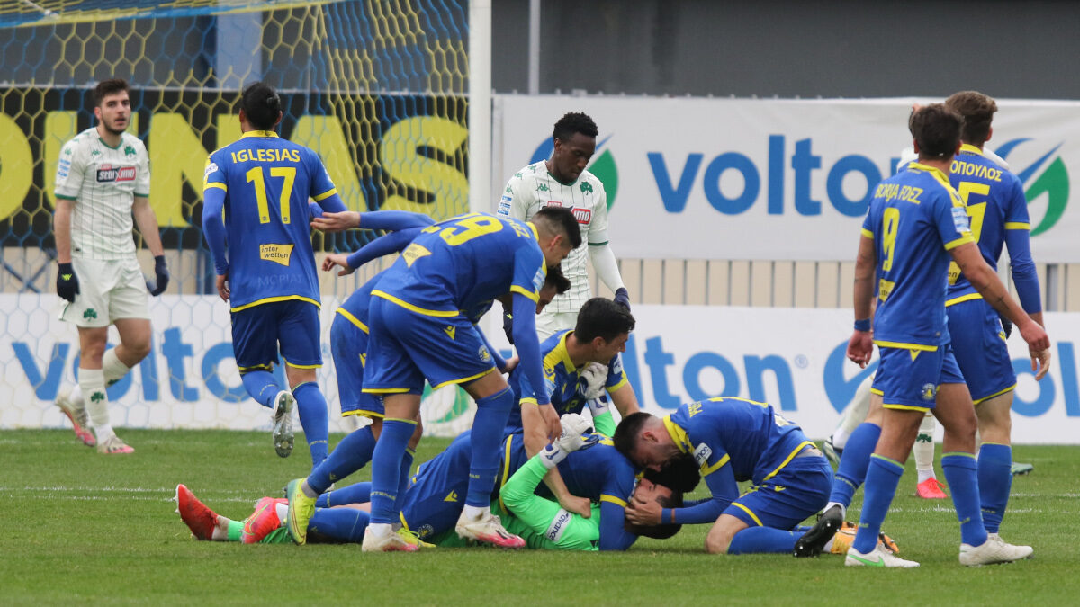 Super League - Play Offs: Αστέρας Τρίπολης - Παναθηναϊκός