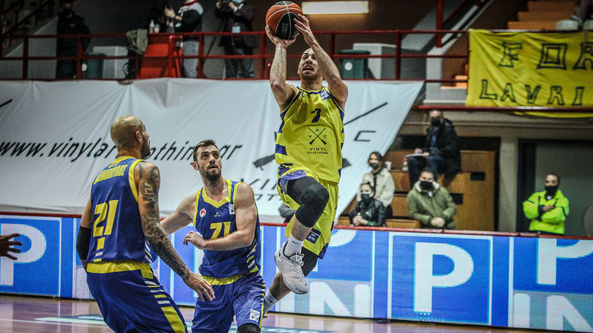 BASKETLEAGUE - 14/3/2021 - Πηγή: Eurokinissi