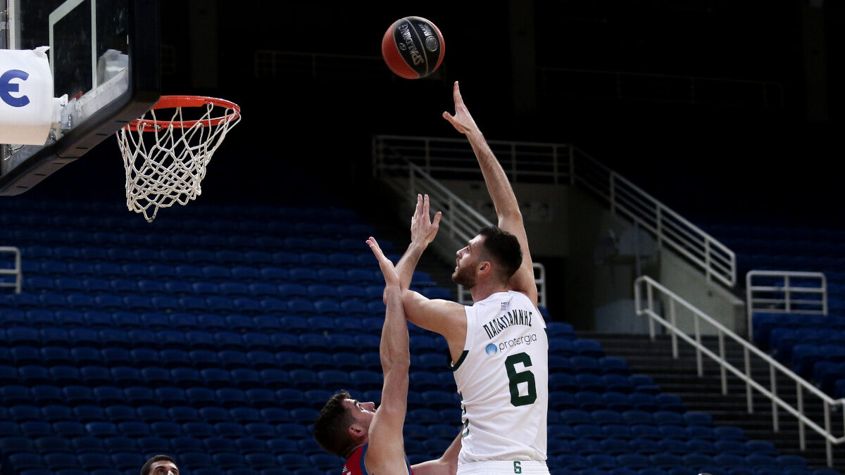 Basket League: Παναθηναϊκός - Μεσολόγγι