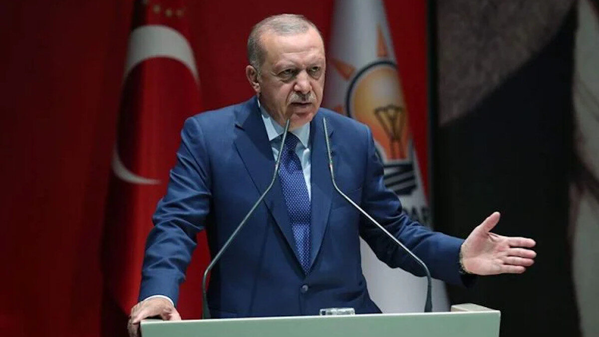 Ο πρόεδρος της Τουρκίας Ταγίπ Ερντογάν