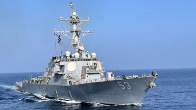 Περσικός Κόλπος - Μάρτιος 2021 - Συνεκπαίδευση Φρεγάτας Ύδρα με Αντιτορπιλικό USS JOHN PAUL JONES των ΗΠΑ
