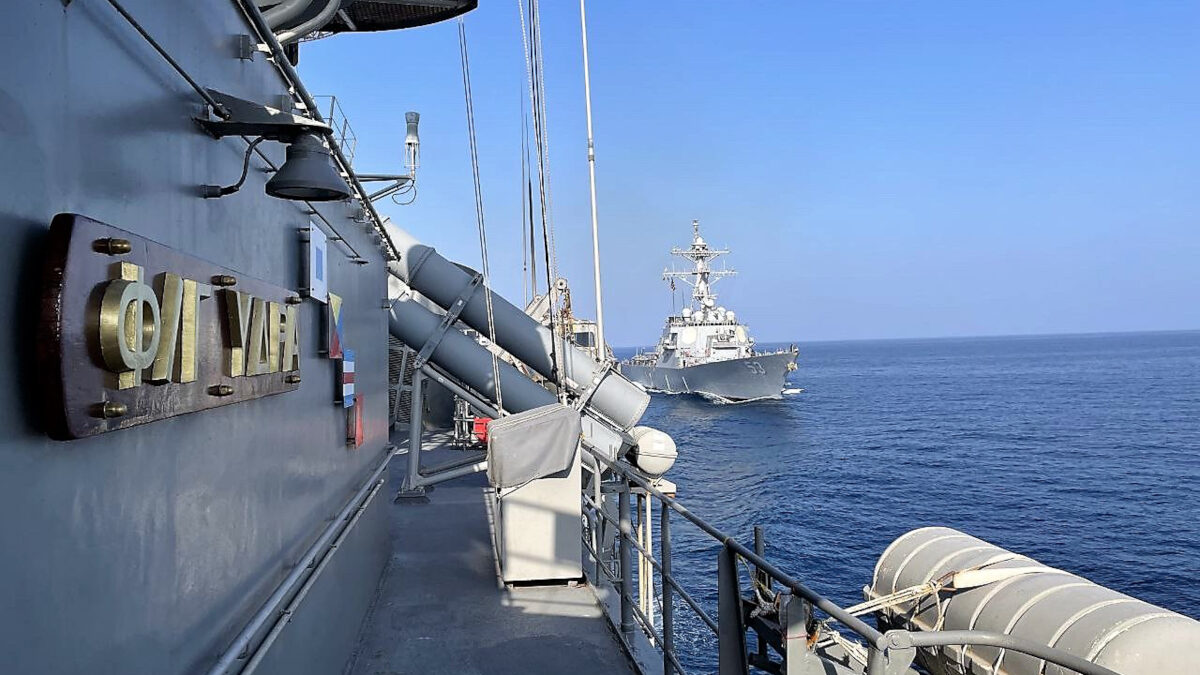 Η Φ/Γ "Ύδρα" σε συνεκπαίδευση με μονάδες επιφανείας των ΗΠΑ