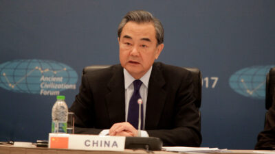 Ο Υπουργός Εξωτερικών Γουάνγκ Γι της Κίνας