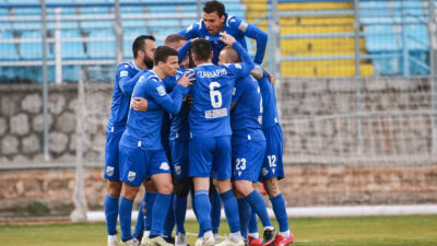 SUPERLEAGUE 2020-2021 / Λαμία - ΑΕΛ 2 - 1