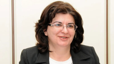 Λουΐζα Ράζου, μέλος του Πολιτικού Γραφείου της Κεντρικής Επιτροπής του ΚΚΕ
