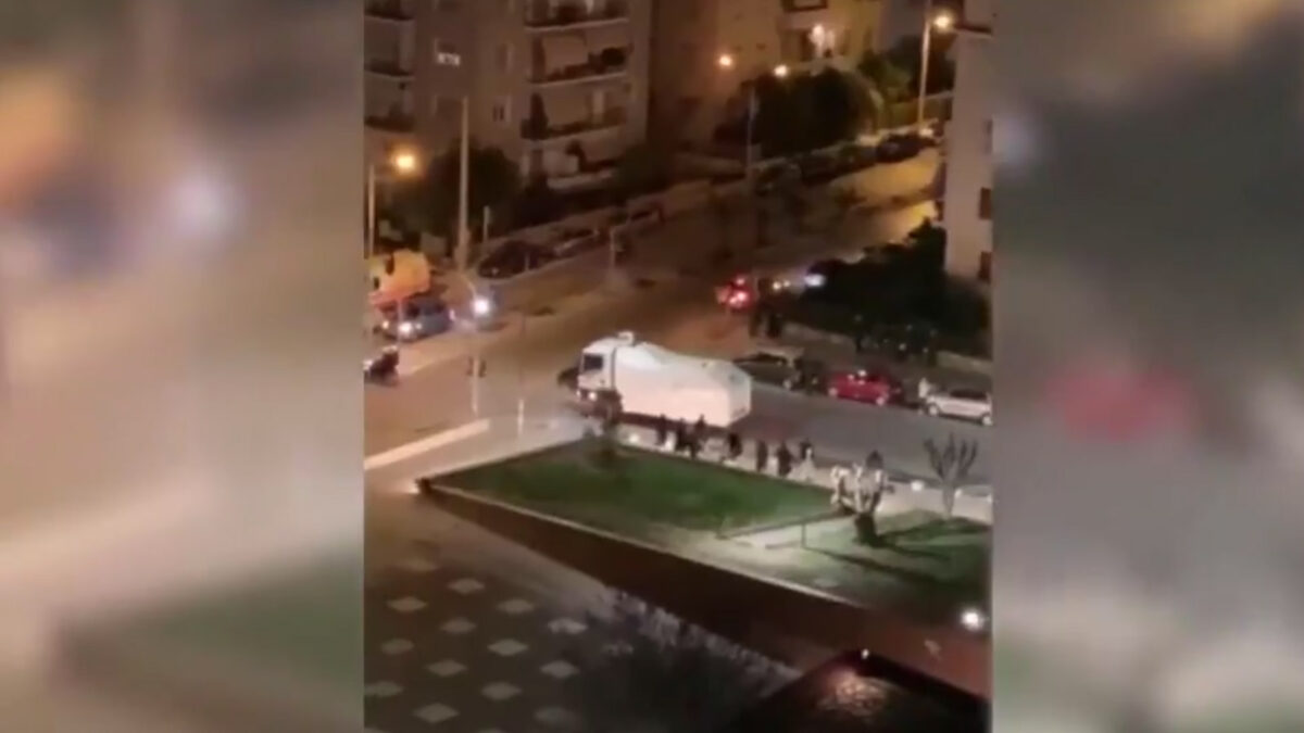 Καταστολή - Αύρα της Αστυνομίας στις γειτονιές της Νέας Σμύρνης 10/3/2021