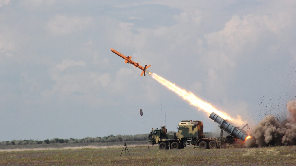 Δοκιμή του νέου πυραύλου Neptun της Ουκρανίας