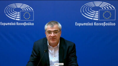 Κώστας Παπαδάκης, Ευρωβουλευτής του ΚΚΕ