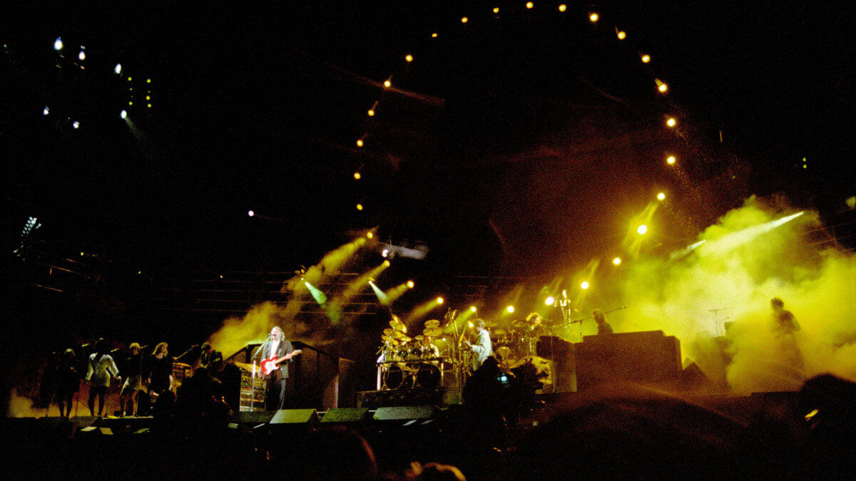 Συναυλία στο Knebworth House των Pink Floyd το 1990