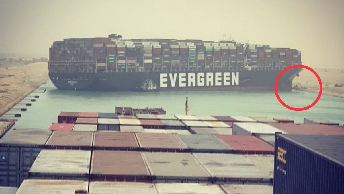 Θαλάσσιοι δρόμοι - Διώρυγα του Σουέζ