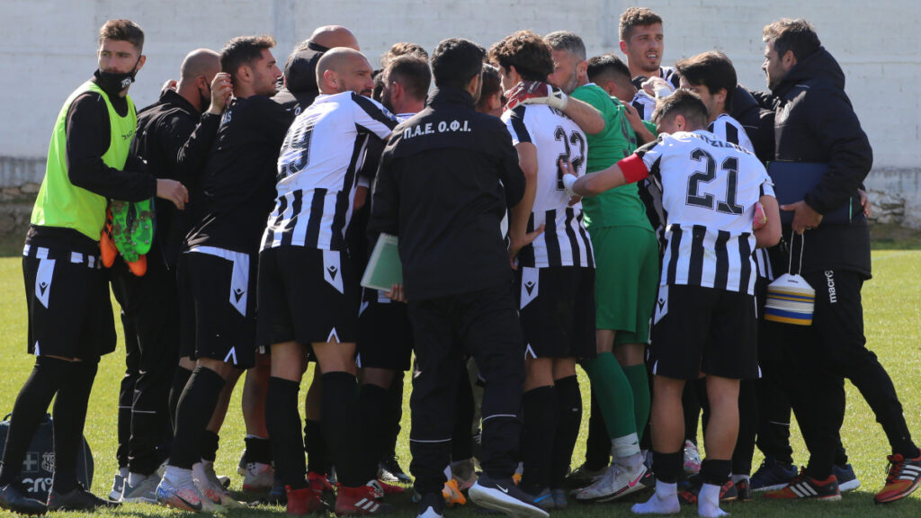 SUPERLEAGUE-2 / ΑΠΟΛΛΩΝ ΛΑΡΙΣΑΣ –ΟΦ ΙΕΡΑΠΕΤΡΑΣ 1-1