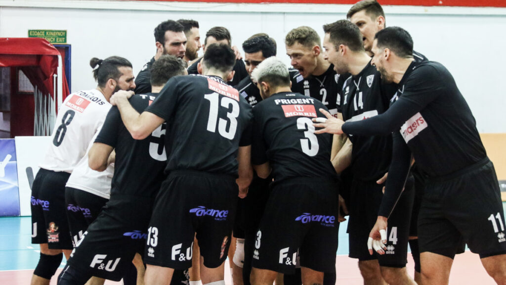 VOLLEY LEAGUE - 14/3/2021 - Πηγή: Eurokinissi