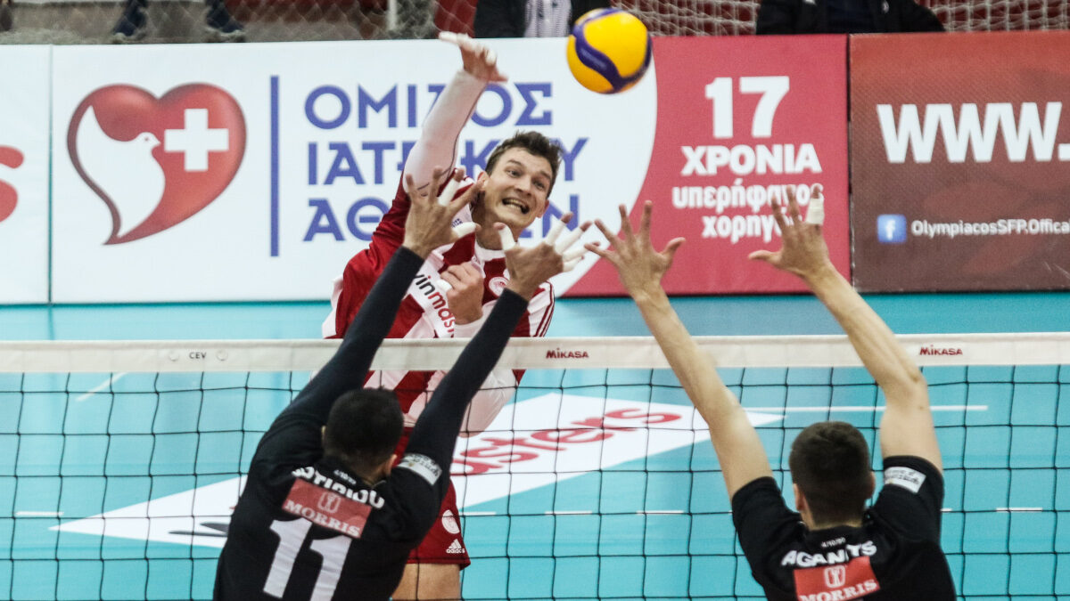 VOLLEY LEAGUE - 14/3/2021 - Πηγή: Eurokinissi