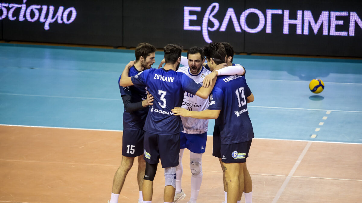 Volley League: ΠΑΟΚ - Κηφισιά