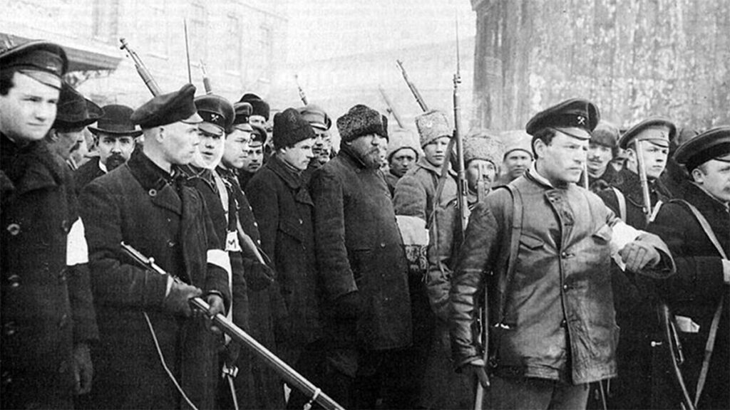 Ρωσία - Φεβρουαριανή Επανάσταση, 1917