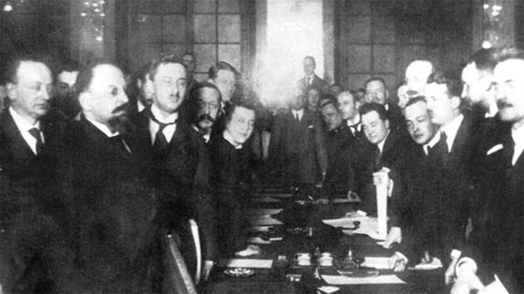 Σοβιετική Ρωσία - Πολωνία - Συνθήκη Ειρήνης, 1921