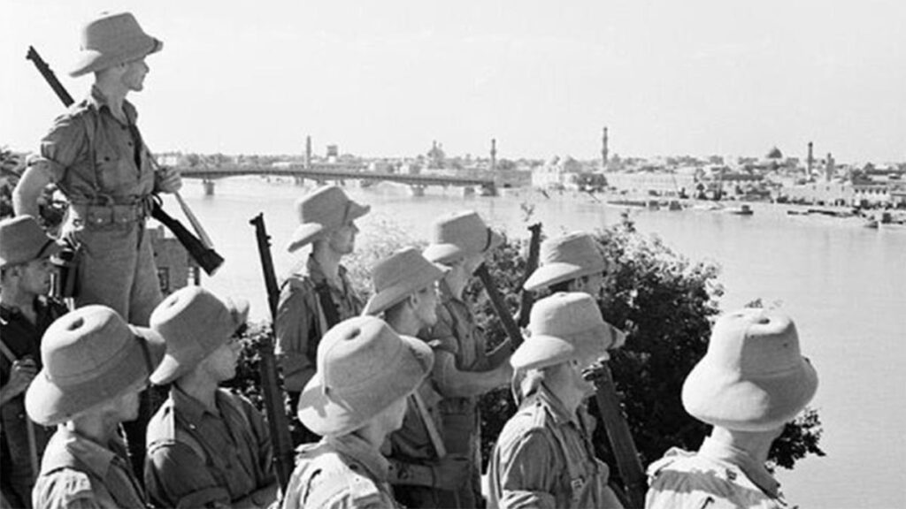 Μεγάλη Βρετανία - Ιμπεριαλιστική επέμβαση - Ιράκ