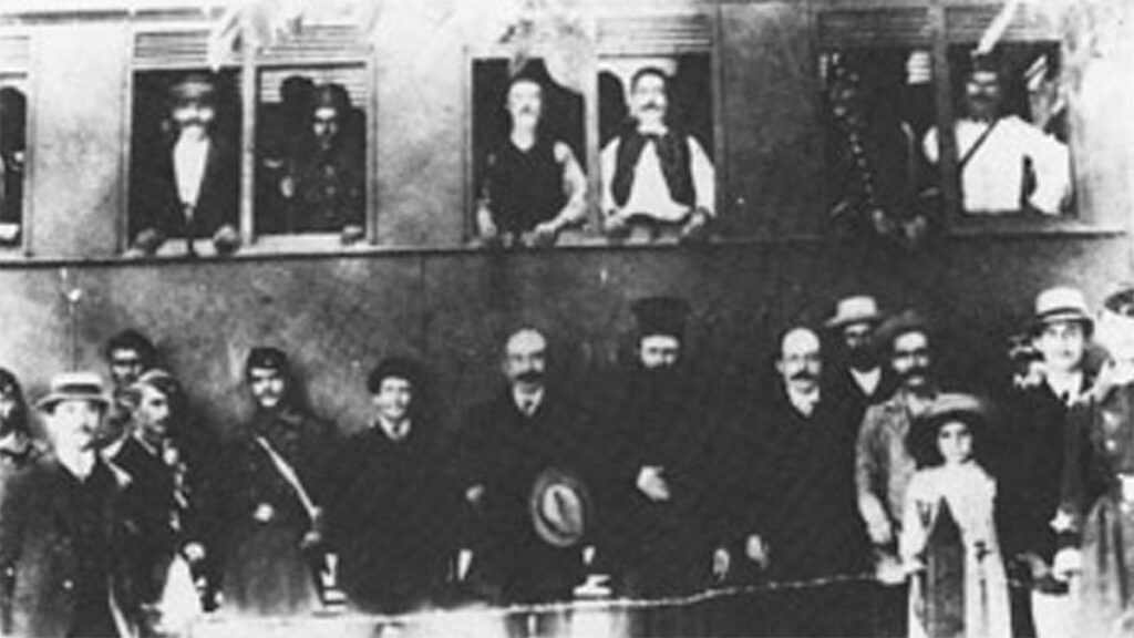 Ελλάδα - Αγροτικό κίνημα - εξέγερση Κιλελέρ, 1910