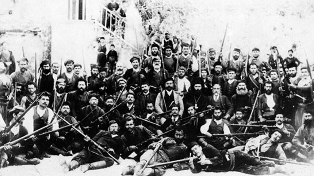 Κρήτη - Επανάσταση του Θερίσου, 1905