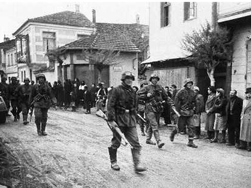 Β'ΠΠ - Ελλάδα - ΕΑΜ - ΕΛΑΣ - Μάχη της Κοκκινιάς, 1944
