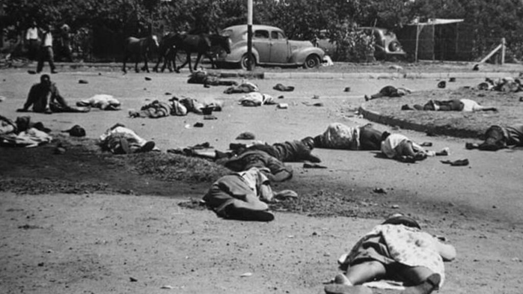 Νότια Αφρική - Απαρντχάιντ - Σφαγή του Σάρπβιλ, 1960