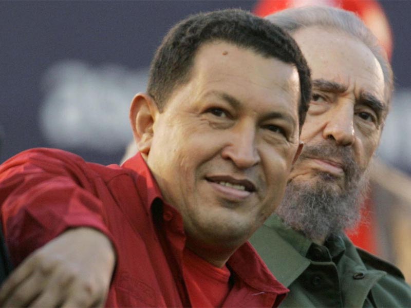Βενεζουέλα - Ούγκο Τσάβεζ - Φιντέλ Κάστρο