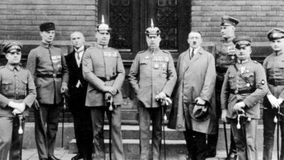Γερμανία - Χίτλερ - πραξικόπημα της μπυραρίας 1923