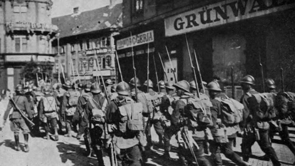 Ουγγαρία - Επανάσταση, 1919 - Σοβιέτ Βουδαπέστης - Εισβολή Ρουμανικών στρατευμάτων