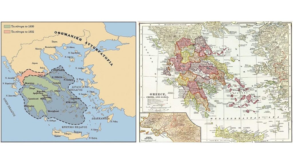 Ελληνική Επανάσταση 1821 - Σύσταση κράτους