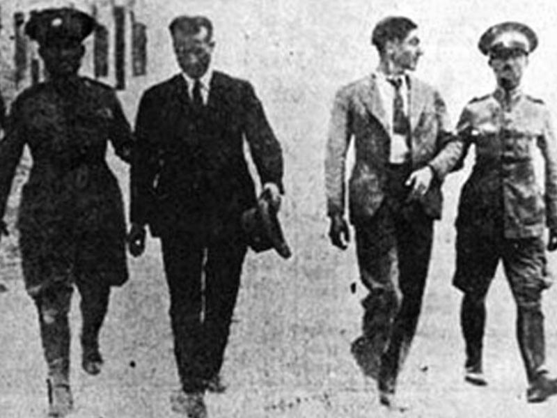 Ελευθέριος Βενιζέλος - "Ιδιώνυμο", 1929 - Συλλήψεις