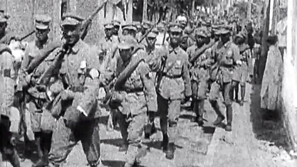 Κίνα - Κινεζικός Εθνικός Επαναστατικός Στρατός - αντιιμπεριαλιστικός πόλεμος, 1927
