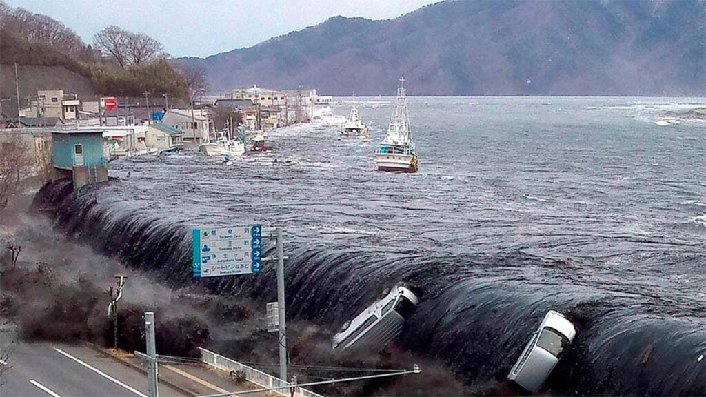 Ιαπωνία - Σεισμός, 2011 - Τσουνάμι