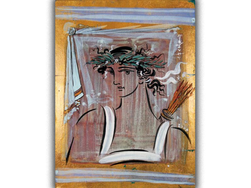 Πολιτισμός - Ζωγραφική - Δημήτρης Ταλαγάνης - Επιστήμες - Αρχιτεκτονική