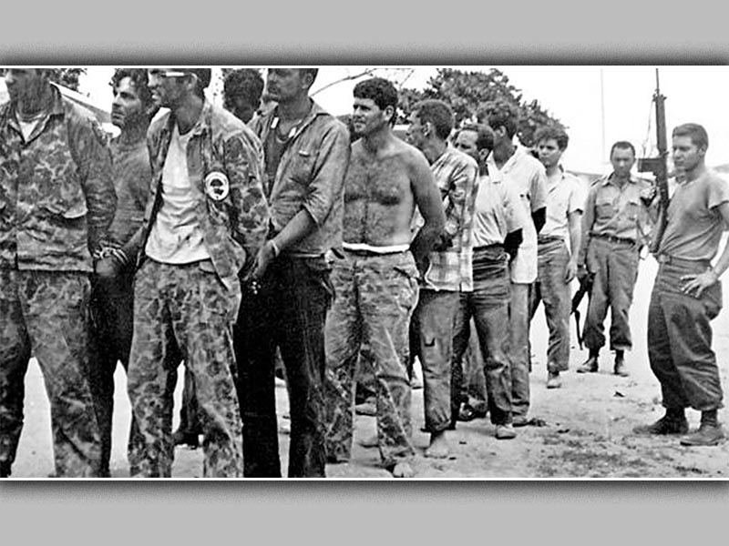 Κούβα - ΗΠΑ - μάχη στον Κόλπο των Χοίρων, 1961