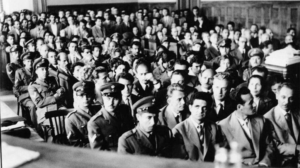 Μετεμφυλιακό κράτος - δίκη των 42 στελεχών του ΚΚΕ, 1960
