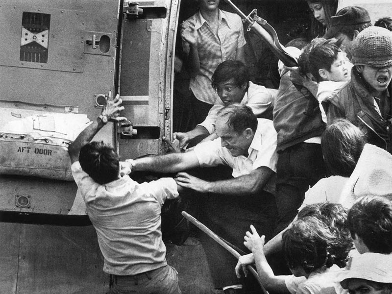 Πόλεμος του Βιετνάμ - Αμερικάνικος ιμπεριαλισμός - αποχώρηση Αμερικανών
