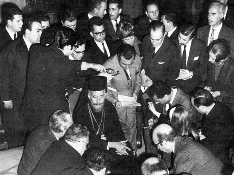 Κύπρος - Ελληνική Χούντα - Μακάριος - απόπειρα δολοφονίας, 1970