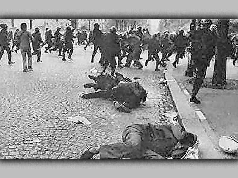 Γαλλία - Μάης 1968