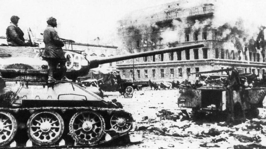 Β'ΠΠ - Κόκκινος Στρατός - Μάχη του Βερολίνου, 1945