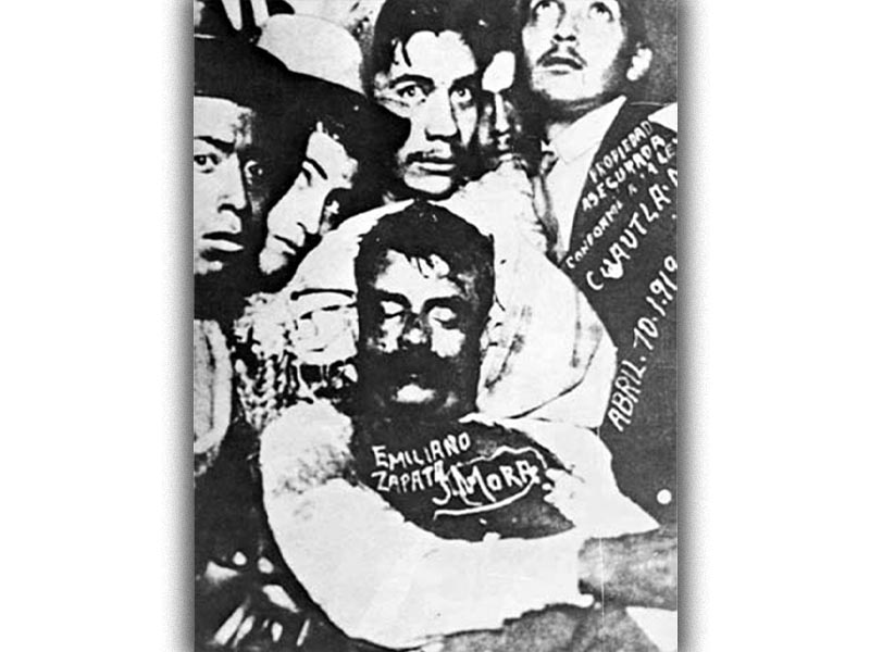 Μεξικό - Αγροτικό κίνημα - δολοφονία Εμιλιάνο Ζαπάτα, 1919