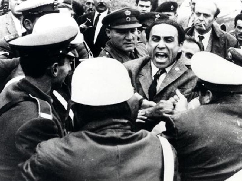 ΕΔΑ - Κίνημα Ειρήνης - Αθλητισμός - Στίβος - Γρηγόρης Λαμπράκης