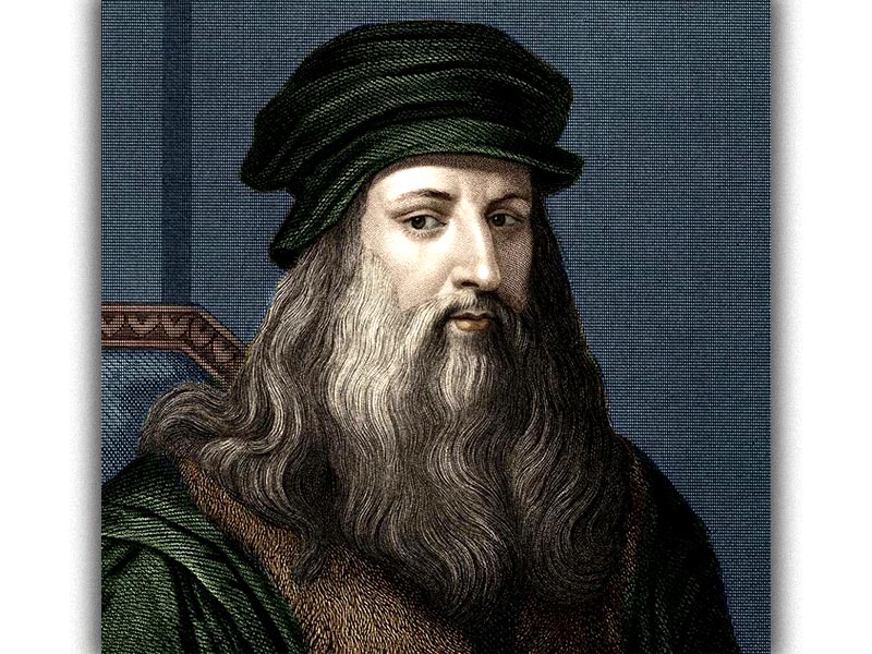 Πολιτισμός - Ζωγραφική - Γλυπτική - Λεονάρντο Ντα Βίντσι - Εφευρέσεις