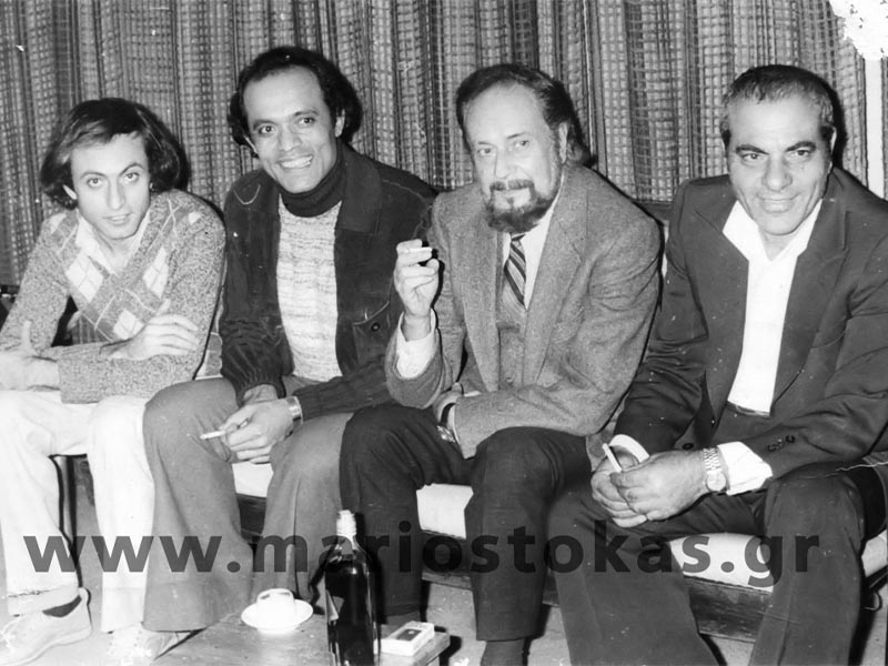 Πολιτισμός - Μουσική - Μάριος Τόκας - Γιάννης Ρίτσος - Στέλιος Καζαντζιδης - Λάκης Χαλκιάς