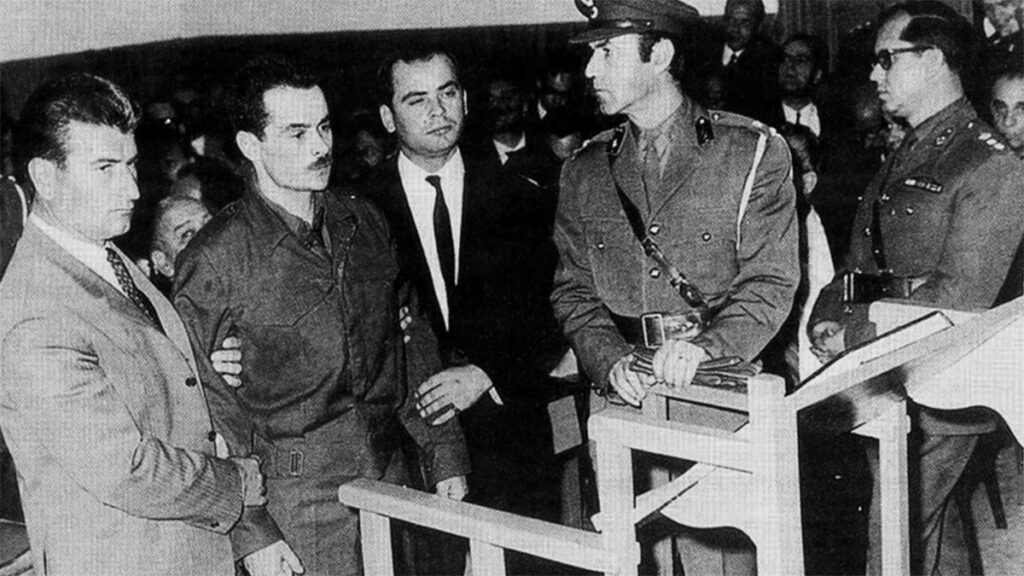 Χούντα - Αλέκος Παναγούλης - δίκη