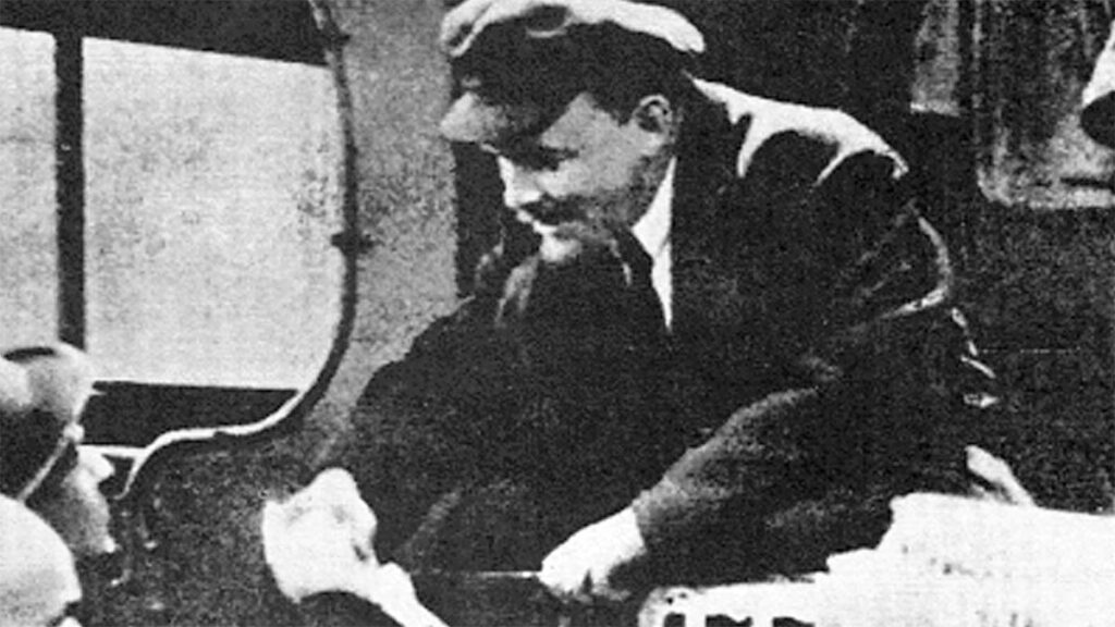 Σοβιετική Ρωσία - Λένιν