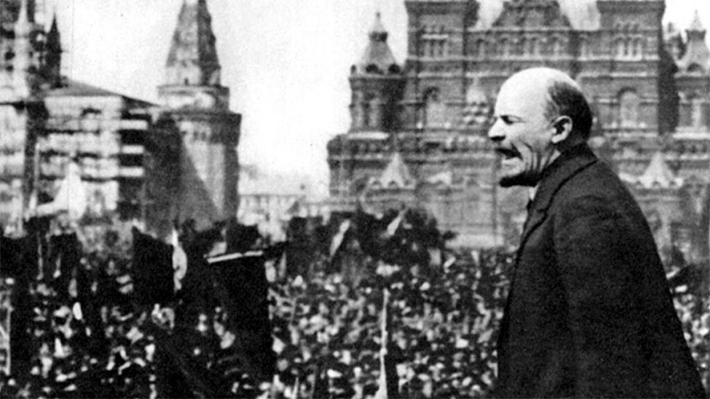 Μεγάλη Οκτωβριανή Επανάσταση - Λένιν