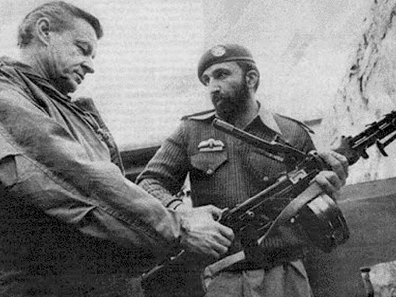 ΗΠΑ - Αφγανιστάν - Μπίν Λάντεν